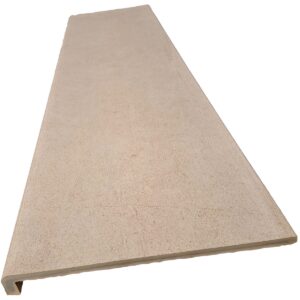 Peldaño - Concrete White - 125x32