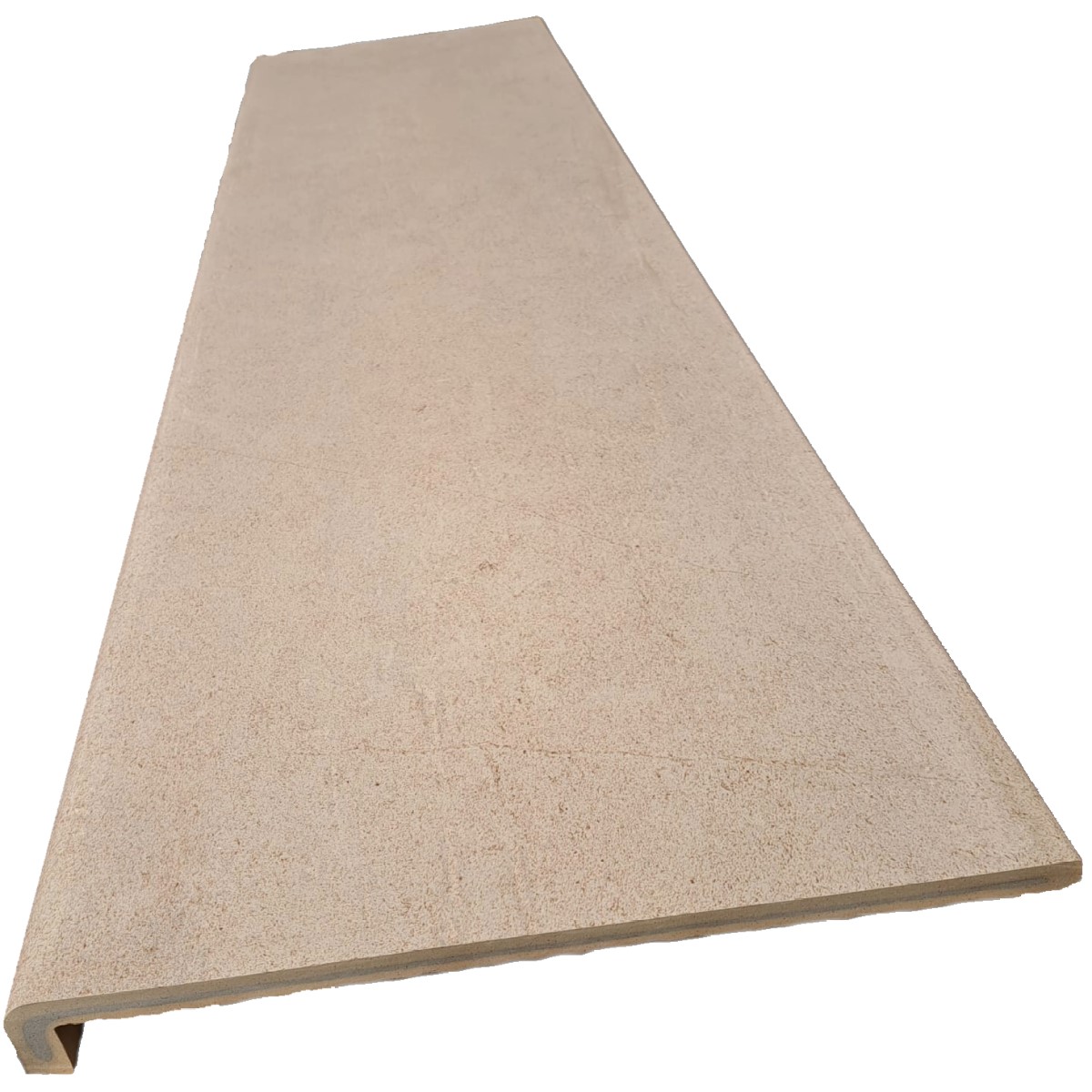 Peldaño - Concrete White - 125x32